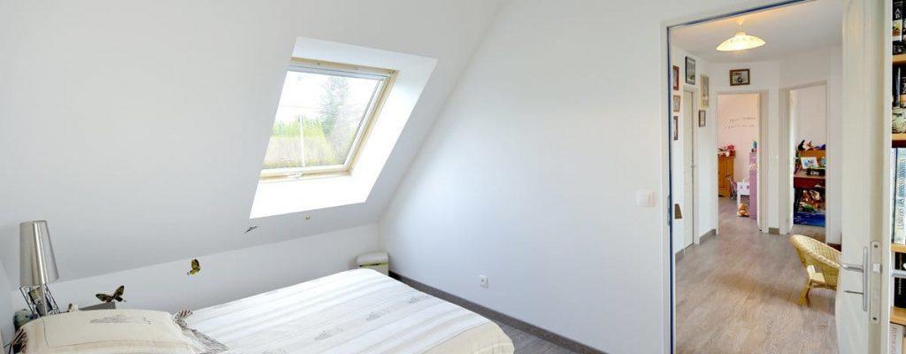 Combles aménagés en nouvel étage