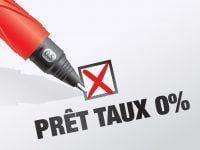 emprunt taux 0%