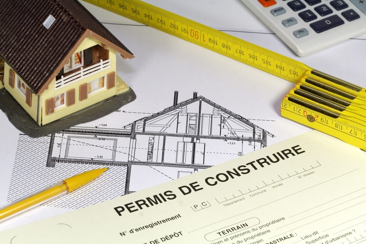 permis de construire aménagement de combles
