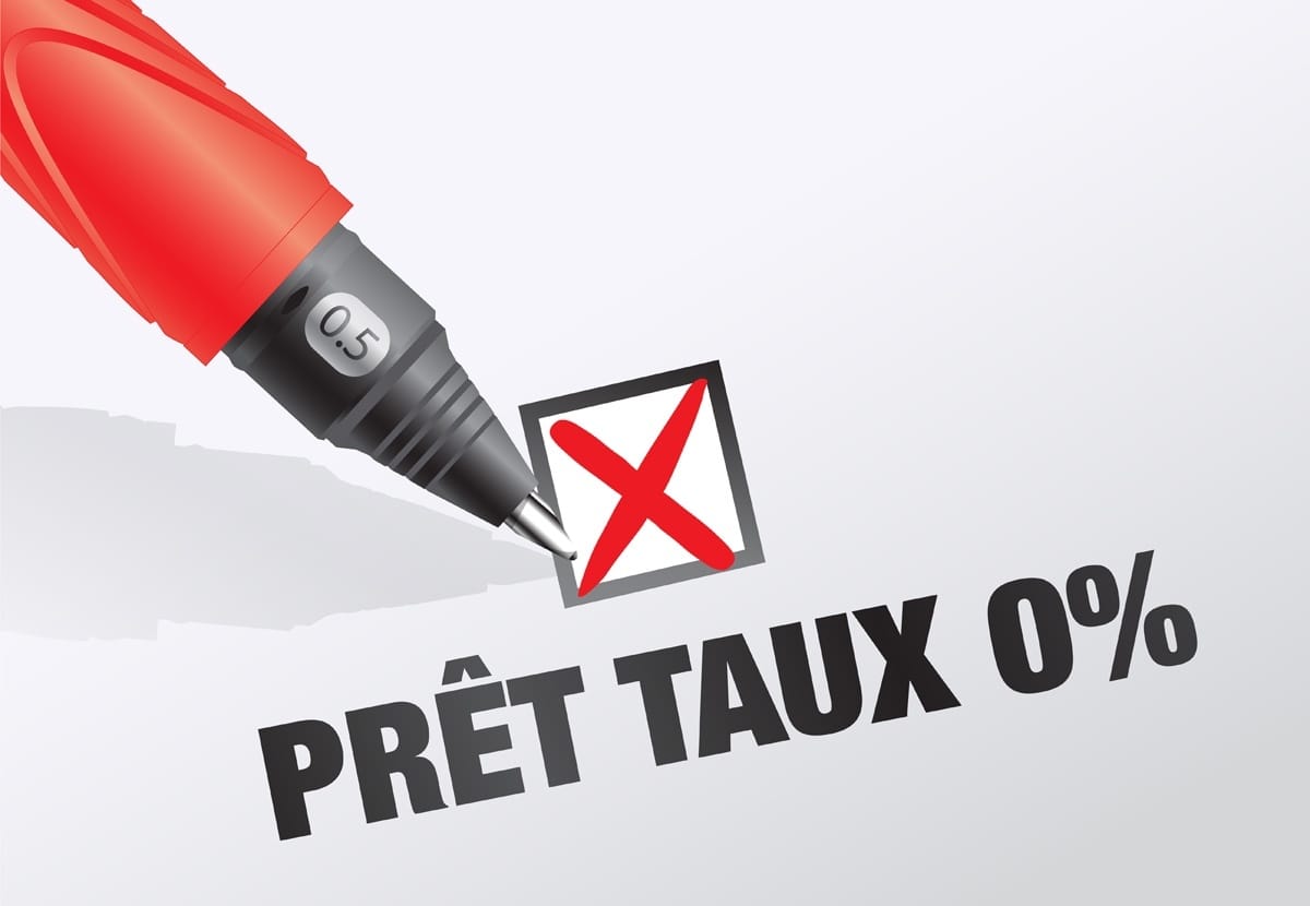 emprunt taux 0%