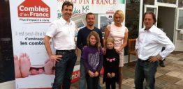 Nos gagnants du tirage au sort annuel Parrainage 2013