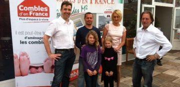 Nos gagnants du tirage au sort annuel Parrainage 2013