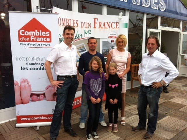 Nos gagnants du tirage au sort annuel Parrainage 2013
