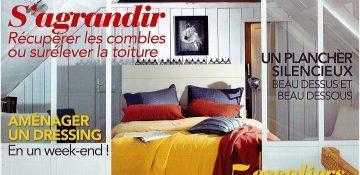 Couverture Maison et Travaux janvier 2014