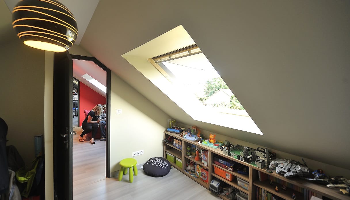 ventilation combles