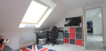 bureau sous les combles
