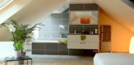 Aménagement chambre combles