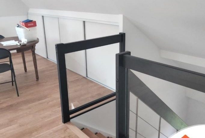 escalier sous combles
