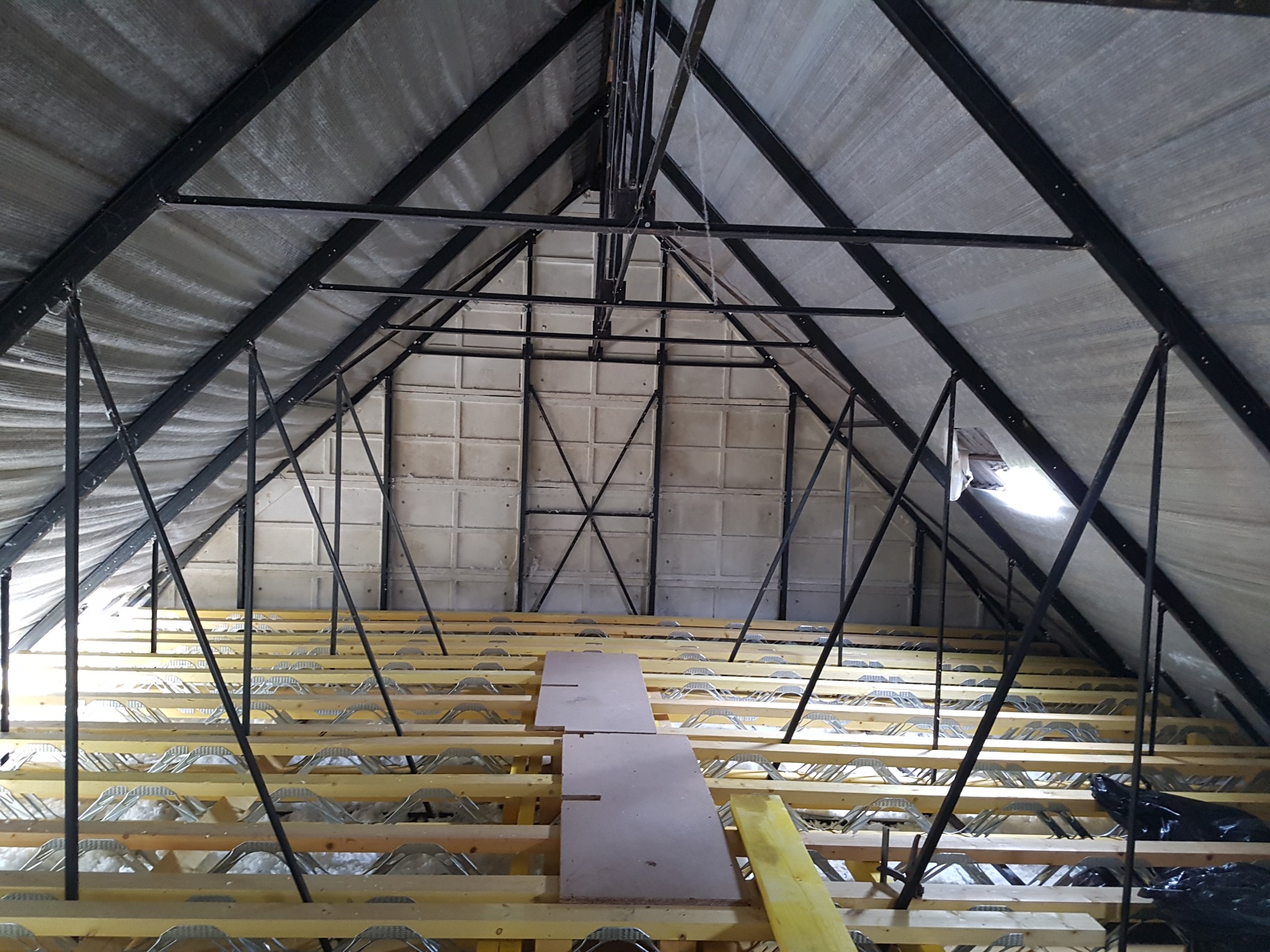 Isolation de combles