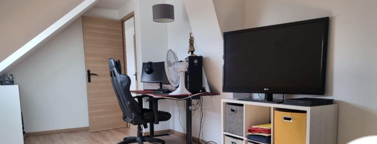bureau sous les combles